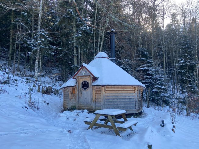 Hébergement AbracadaRoom : Kota 4 Zima - Séjour inoubliable auprès de huskies - Image 2