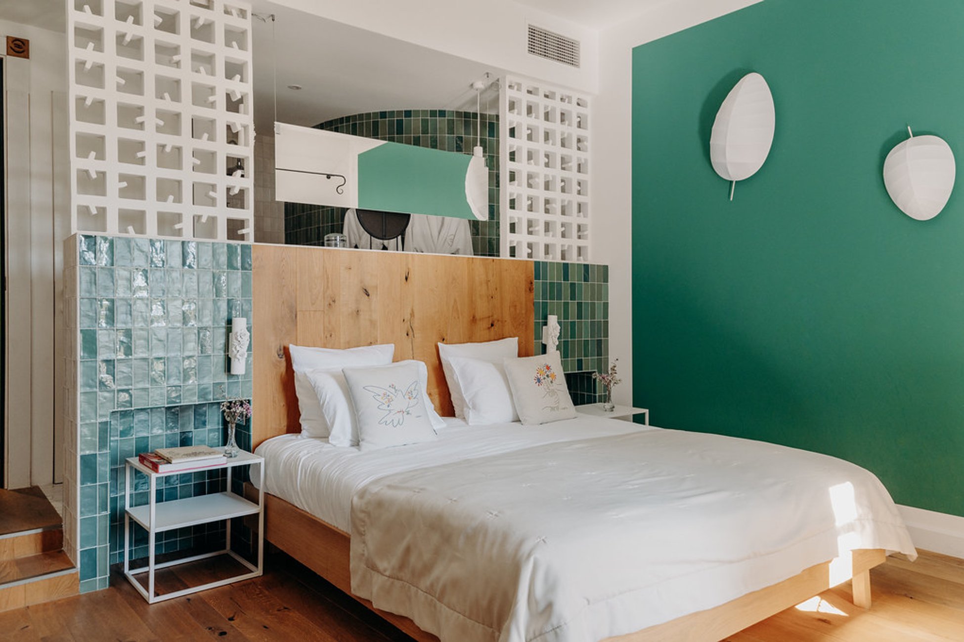 Hébergement UnicStay : Chambre Double - Deluxe avec vue sur le jardin à Lavérune