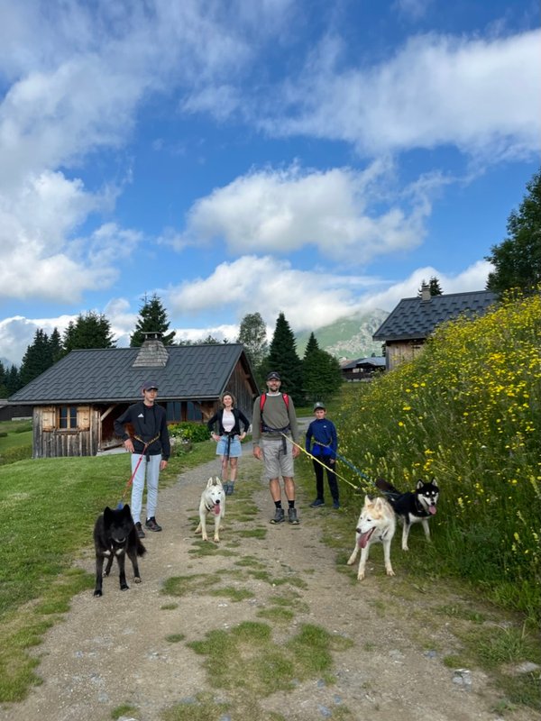 Chalet Trappeur & SPA à Le Biot (29)