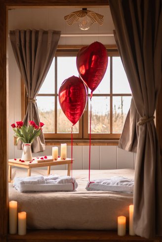 Hébergement AbracadaRoom : LA ROULOTTE DU RANCH, Bain Nordique, Sauna et Animaux - Image 10