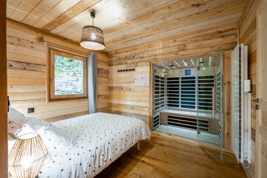 Hébergement AbracadaRoom : Cabane des Farfadets : Spa & Sauna - Image 8