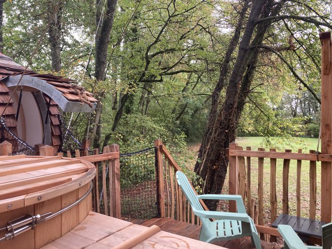 Hébergement AbracadaRoom : Cabane lov'nid spa Tromso - Image 9