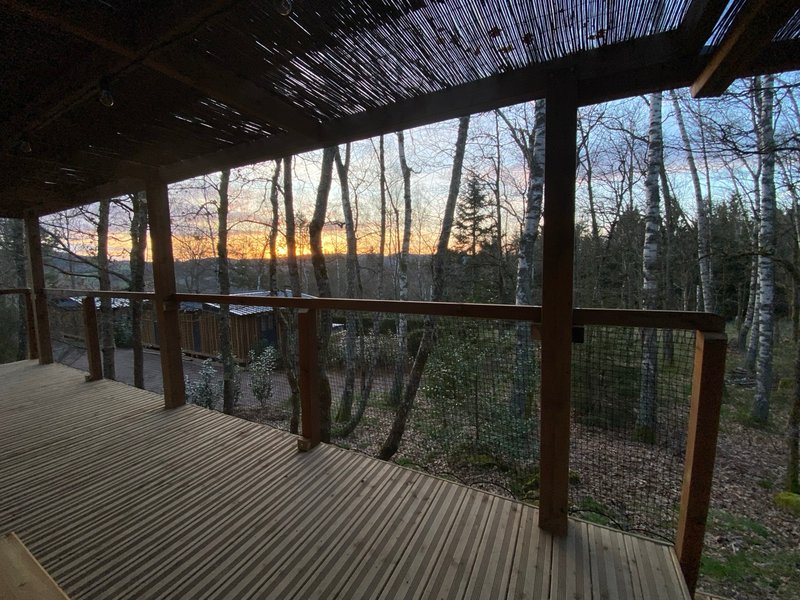 Hébergement AbracadaRoom : HY•Lødge Spa-6pers N°4 (Chalet nature avec spa privatif) - Image 7