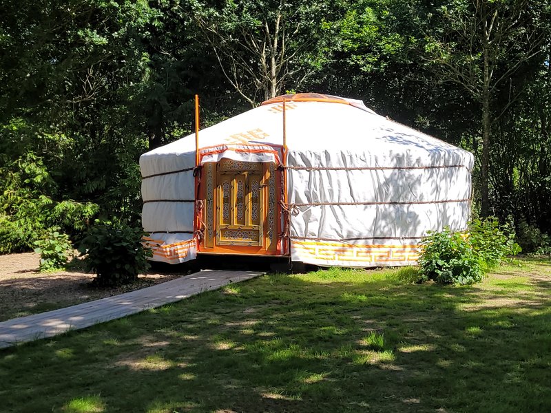 Hébergement AbracadaRoom : Yourte mongole - Image 1