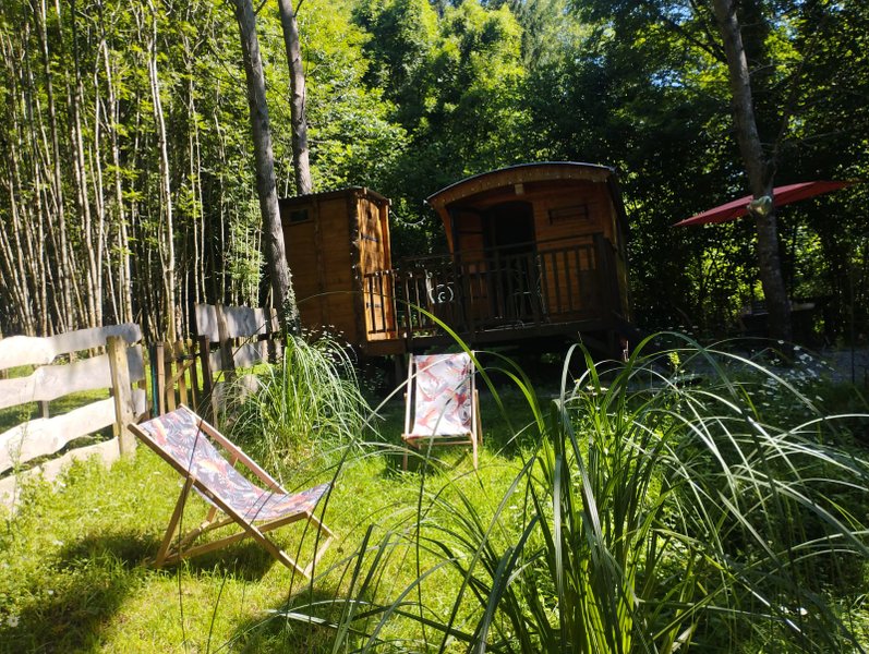 Hébergement AbracadaRoom : Terra Bosca - La roulotte - Image 16