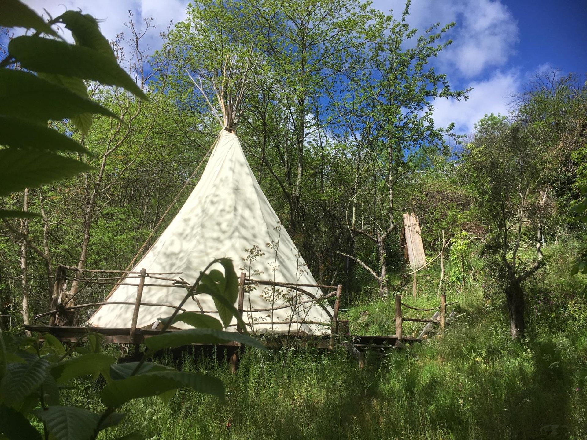 Ardeche river glamping