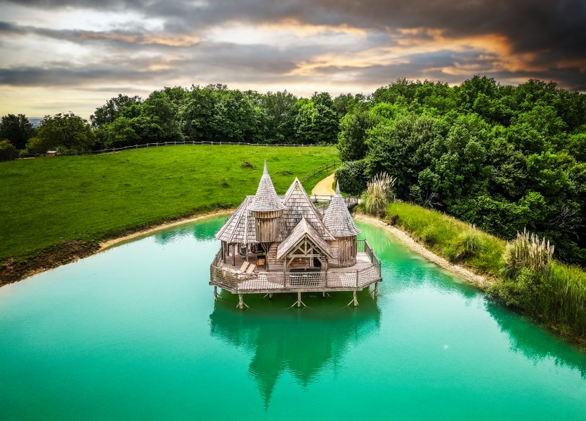 Hébergement AbracadaRoom : Cabane Château Spa & Sauna Jumilhac - Image 2