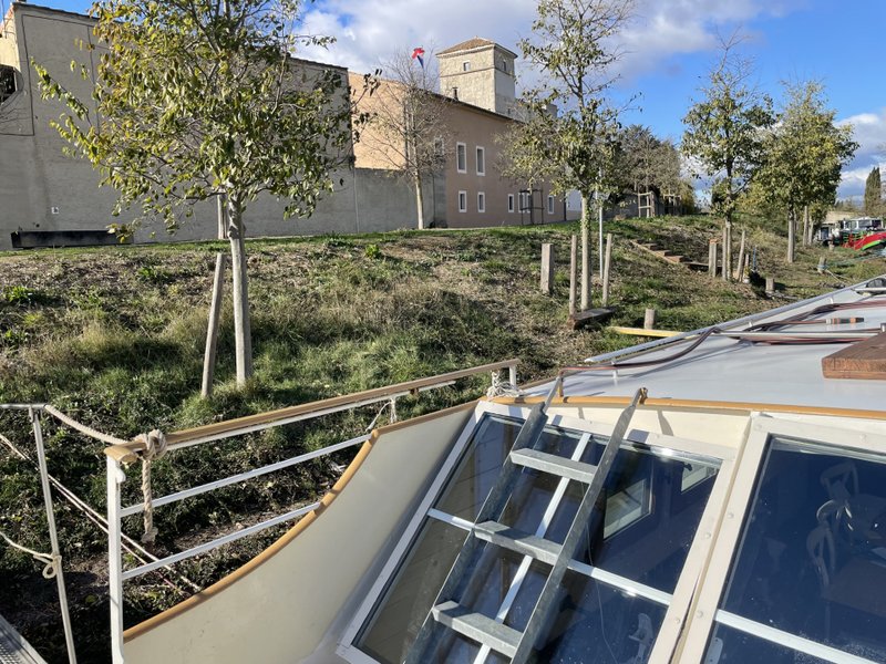 Hébergement AbracadaRoom : Péniche Le Haricot Noir - Canal du Midi - 12 personnes - Image 19