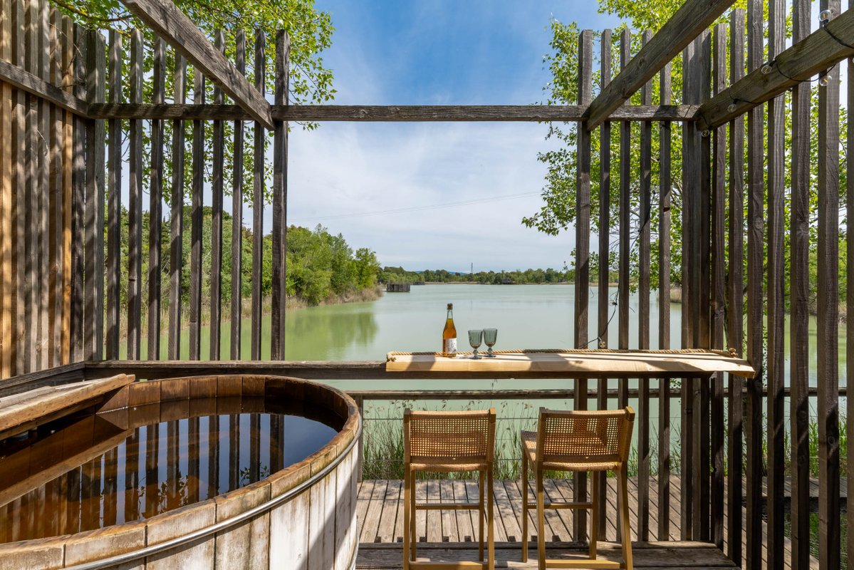 Cabane Spa Cigale à Sorgues (2)