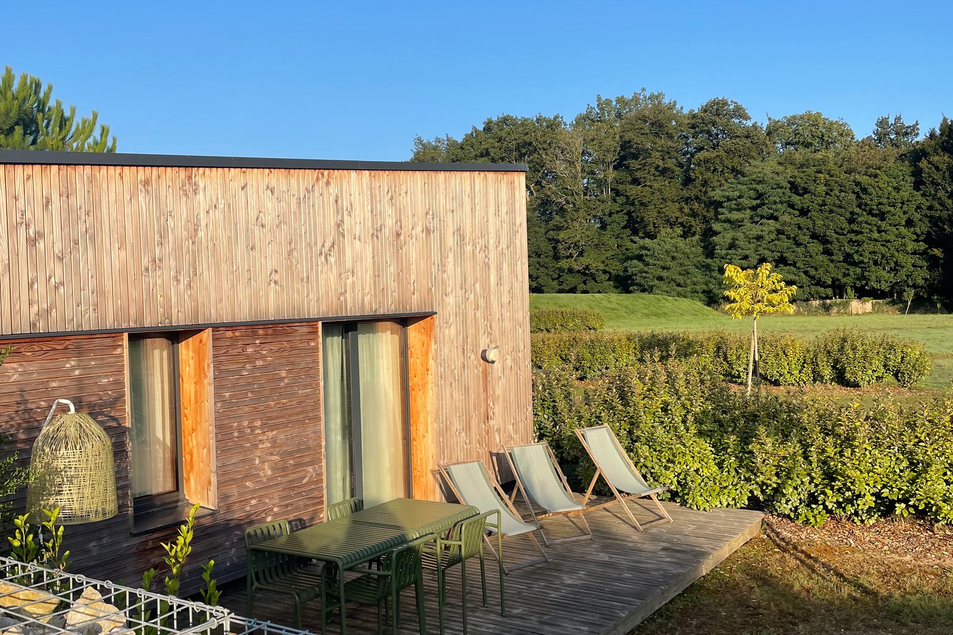 Hébergement UnicStay : Ecolodge Classique - 2 personnes à Yvre L'eveque