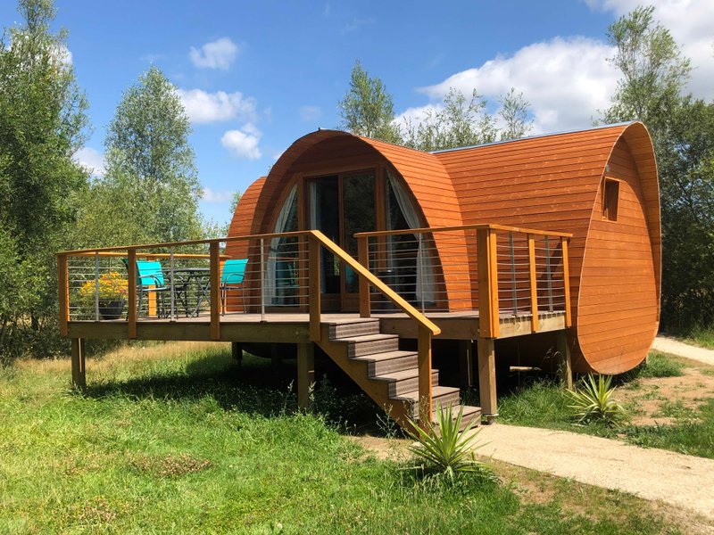 Hébergement AbracadaRoom : Lodge avec Terrasse Privative - Image 1