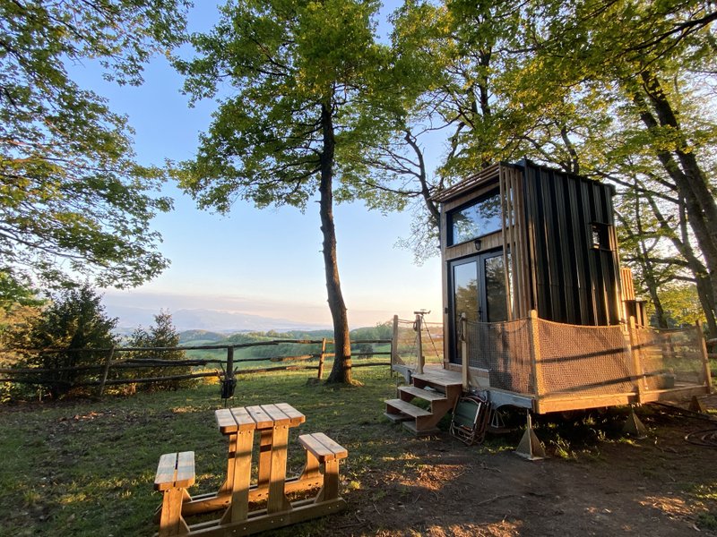 Hébergement AbracadaRoom : Terrasse des Chambarans - Panorama sur le Vercors - Image 39
