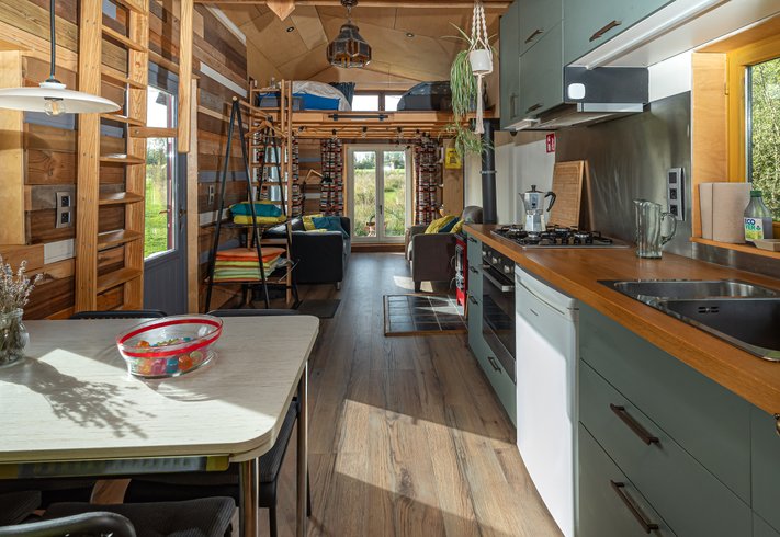 Hébergement AbracadaRoom : Les Jours Heureux Tiny House - Image 17
