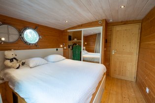 Cabane sur l'eau Corrèze