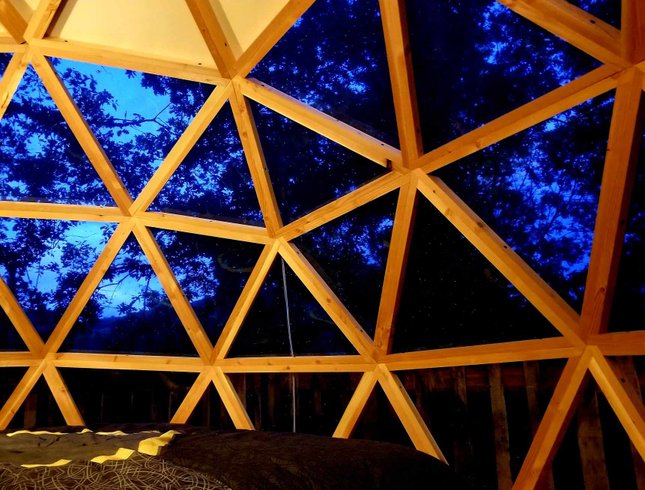 Hébergement AbracadaRoom : Dôme Stonewood sur pilotis & spa - Image 17