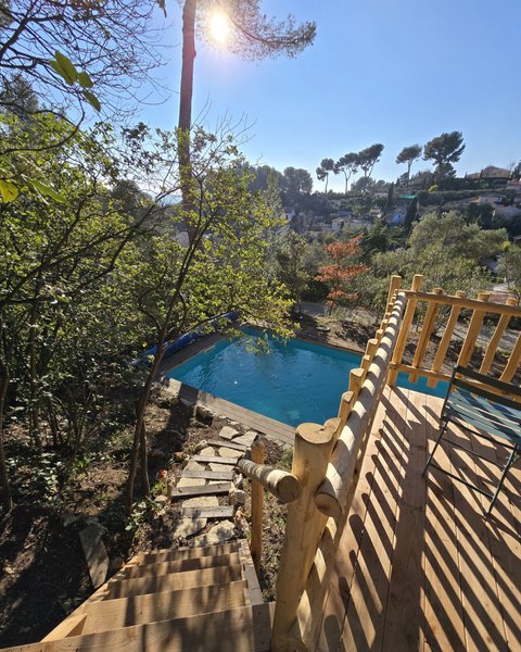 Hébergement AbracadaRoom : La Cabane Aixoise Piscine & Spa - Image 6