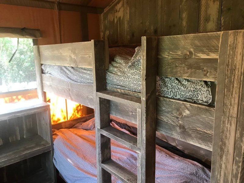 Hébergement AbracadaRoom : Tente Woody Safari & Spa - Image 7