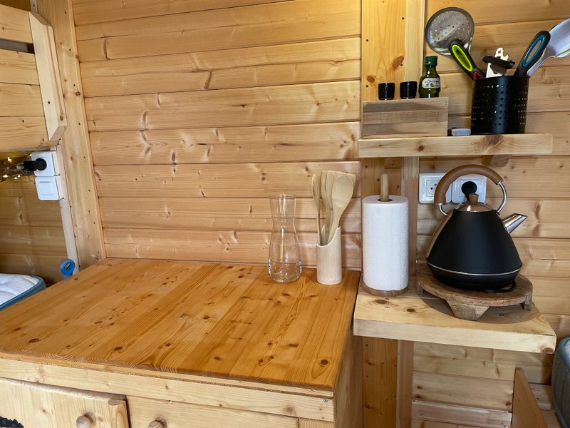 Hébergement AbracadaRoom : Barrel insolite dans le vignoble - Image 10