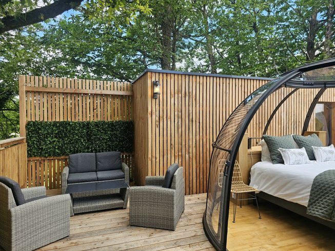 Hébergement AbracadaRoom : Le Scandilodge Dôme & Spa 2 - Image 5