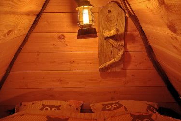 Cabane Nid d’Oiseaux - Un cocon perché qui danse avec le vent à Saint-Donat-Sur-L'herbasse (4)