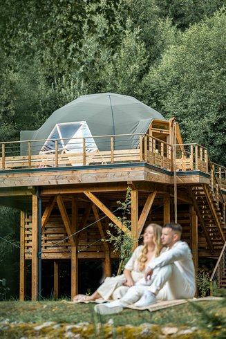 Hébergement AbracadaRoom : DÔME SWEET DÔME & Spa - Image 6