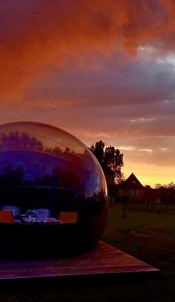 Hébergement AbracadaRoom : Bulle avec spa privatif - Image 6