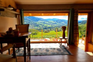 Refuge insolite avec vue panoramique