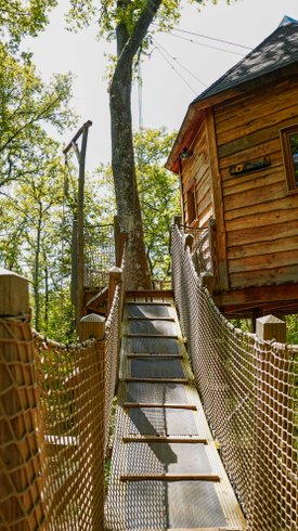 Domaine AbracadaRoom : Nid'en'Ô Les Cabanes dans les Arbres - Image 26