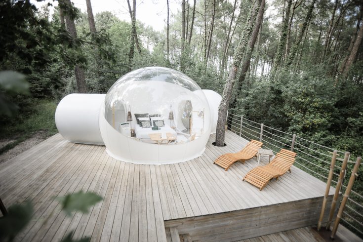 Hébergement AbracadaRoom : Bulle Cabernet & Spa - Image 4