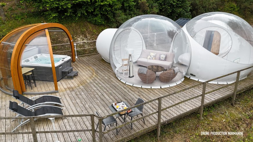 Domaine AbracadaRoom : La Bulle Étoilée - Image 1