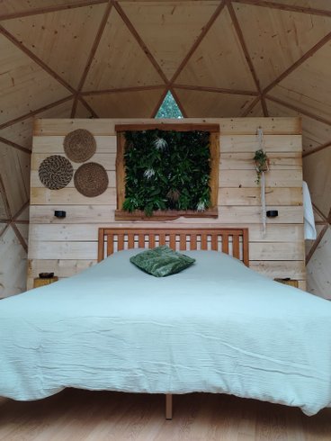 Hébergement AbracadaRoom : Le Dôme de Draëck & Sauna privatif - Image 2