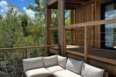Cabane Spa Exquise à Sorgues (4)