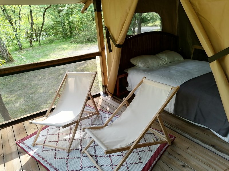 Hébergement AbracadaRoom : Tente lodge 5 personnes - Image 3