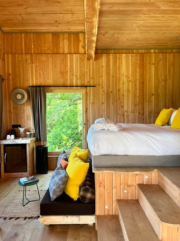 Hébergement AbracadaRoom : Cabane Spa Terre-et-Ciel - Image 5