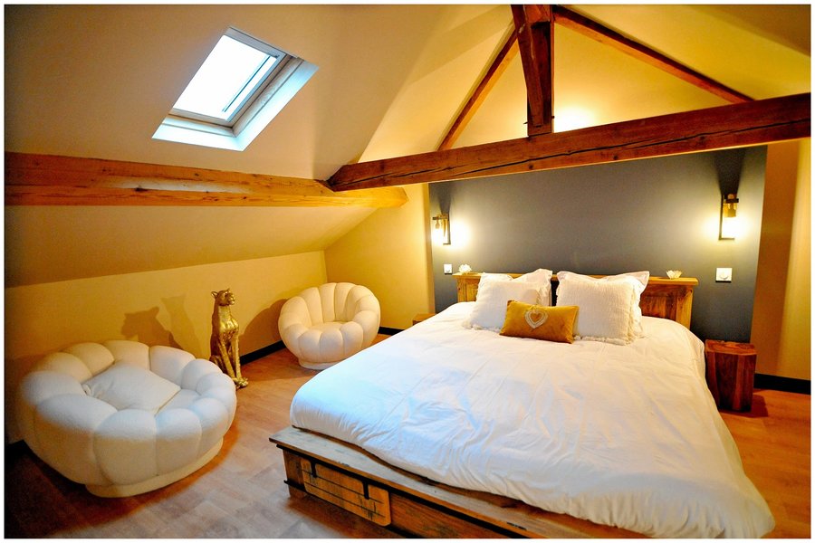 Hébergement AbracadaRoom : Évasion safari unique, SPA XXL, CASCADE D'EAU, CINÉMA PRIVÉ, 5 min du centre - Image 36