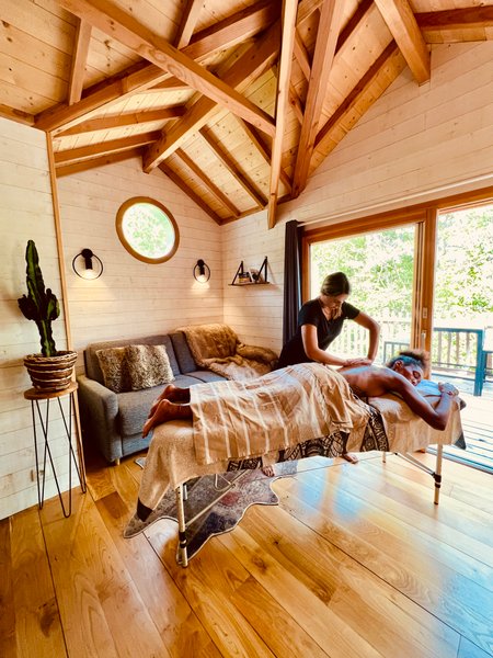 Hébergement AbracadaRoom : "L'Orée des Sens" Spa & Sauna - Dôme à Bulles - Image 7