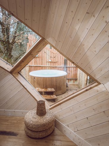 Hébergement AbracadaRoom : Zome Casse-Noisette & Spa - Image 8