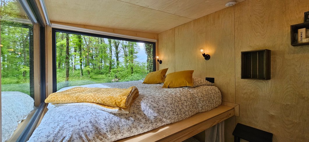 Domaine AbracadaRoom : Tiny House La Clairière - Image 18