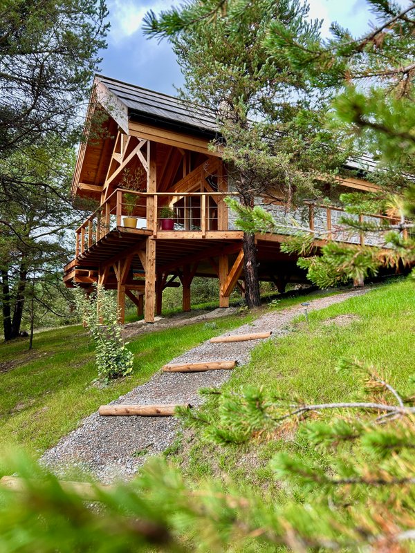 Chalet l'Echappée Belle - Spa à Chorges (1)