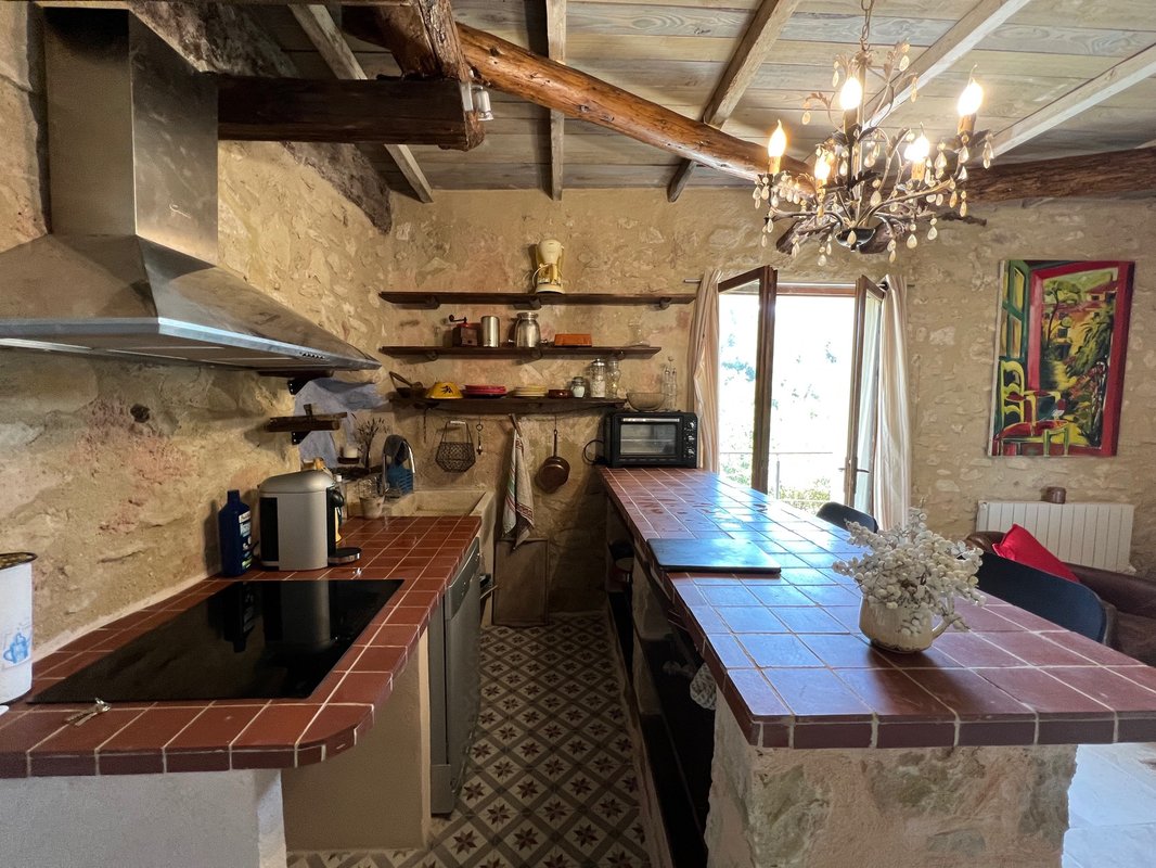Boa Vista, Mazet Provençal à Beaumes De Venis (10)