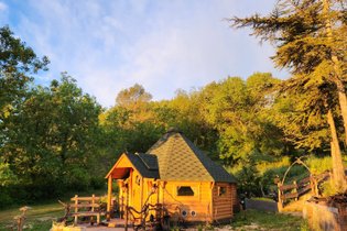 La Chaumière magique des Elfes et son escape game