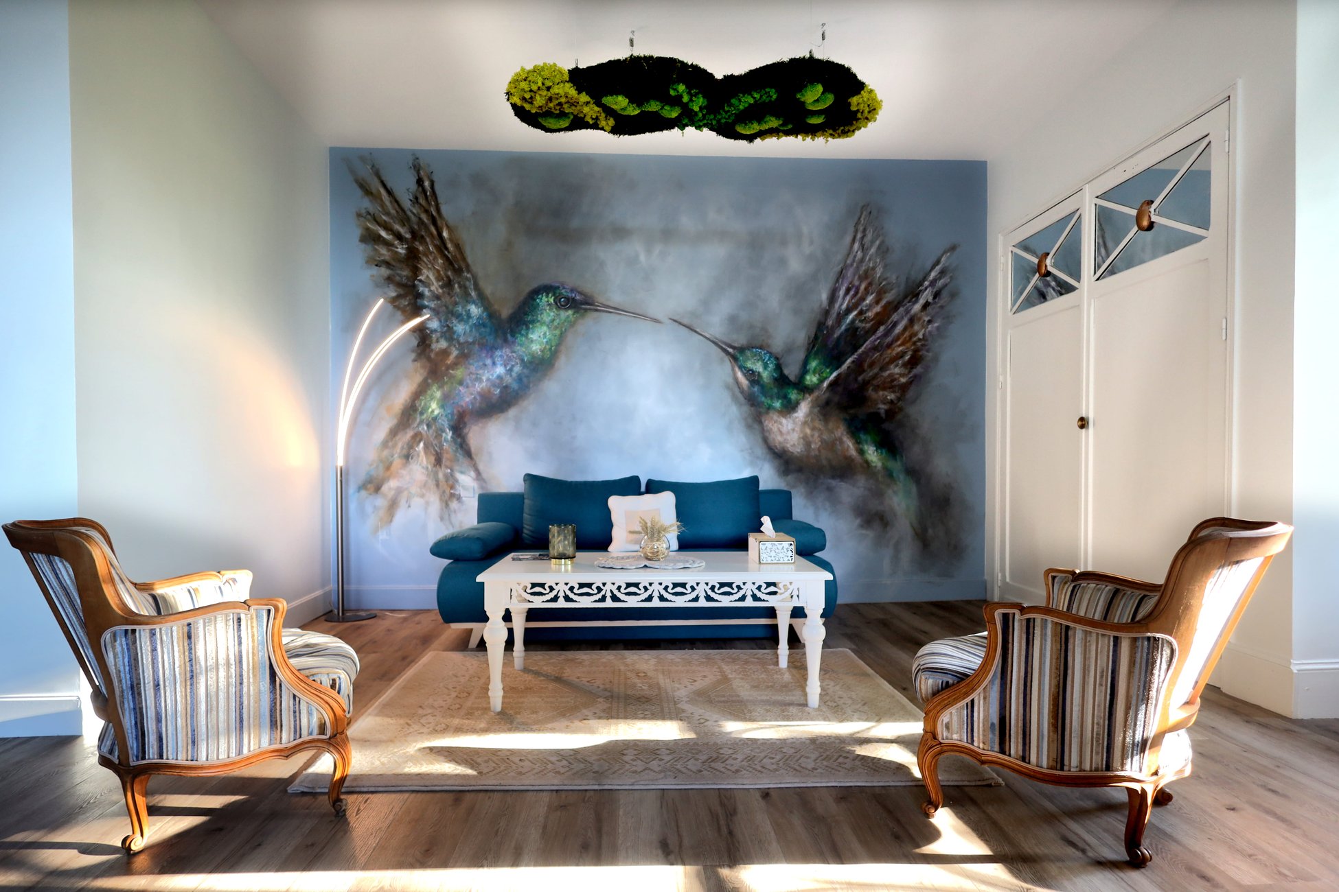 Hébergement UnicStay : Chambre "Rêve de Colibri" à Parentignat