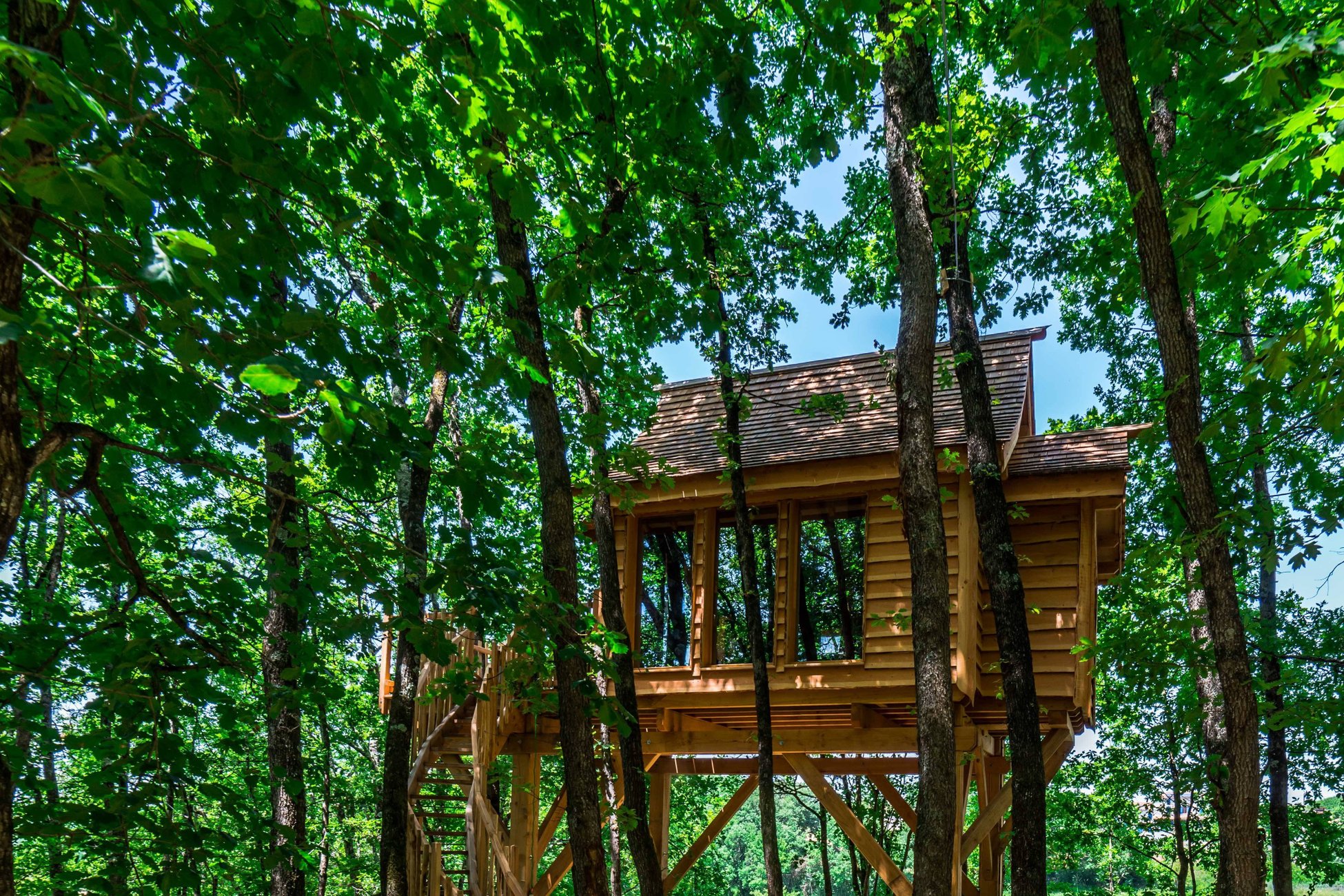 Hébergement UnicStay : Cabane Spa Buzet à Port-Sainte-Marie