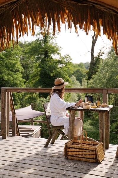 Hébergement AbracadaRoom : Cabane Spa Sensations - Image 9