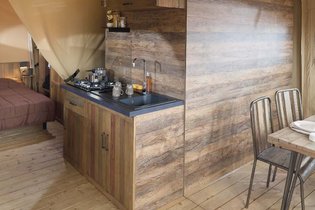 Tente et tente lodge Vaucluse