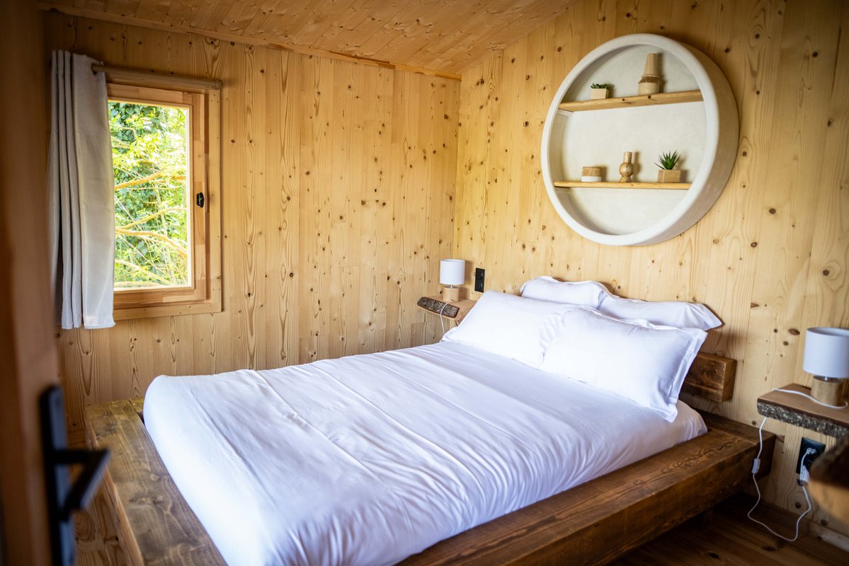 Cabane Spa  Horizon  5 pers à Bâgé-Dommartin (17)