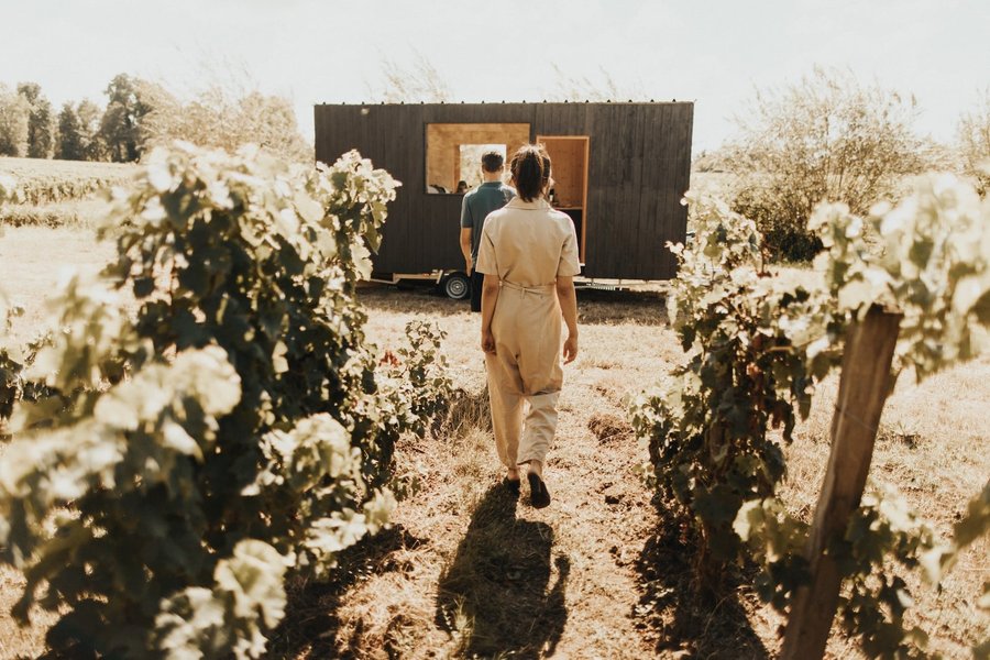 Domaine AbracadaRoom : Parcel Tiny House - dans les vignes de Saint-Émilion  proche Bordeaux - Image 10