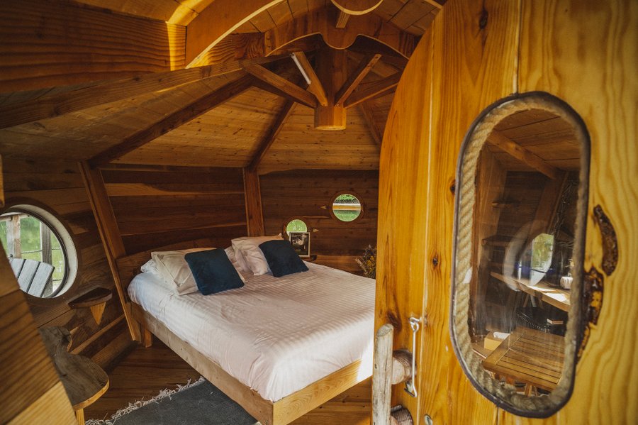 Hébergement AbracadaRoom : Cabane Spa Lagon - Image 5