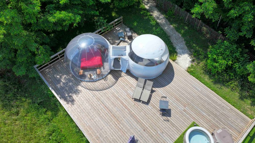 Hébergement AbracadaRoom : La Bulle SPA Romantique - Image 11