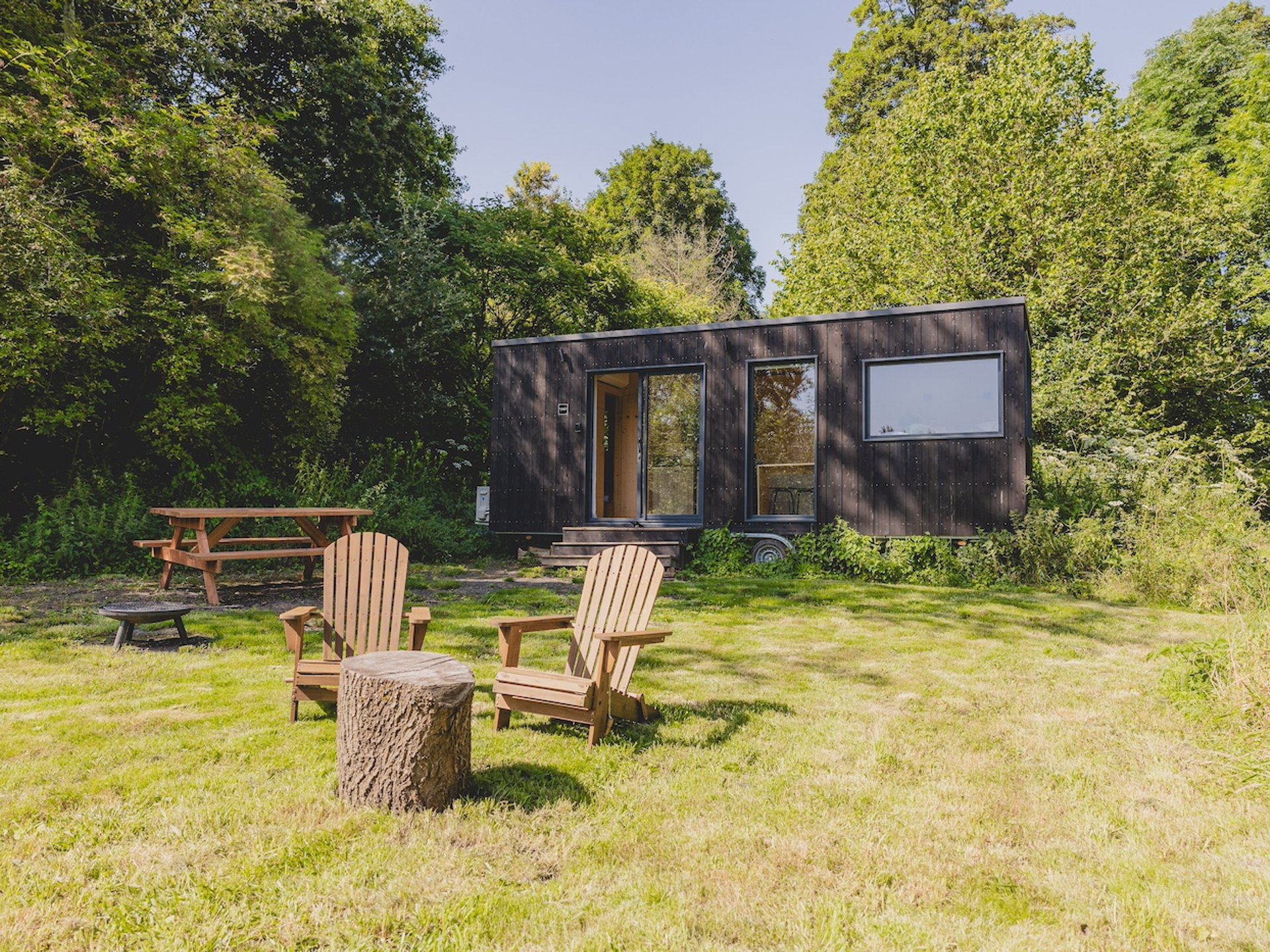 Parcel Tiny House - Picardie proche Lille et Paris vue lac